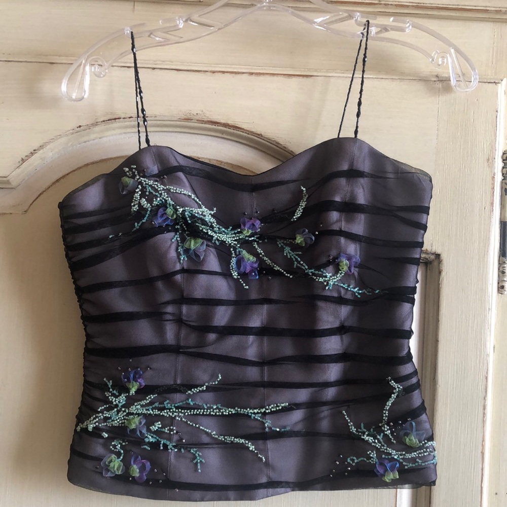Kay Ungel New York Bustier Top / Camisole / Corset - Sweetheart Neckline